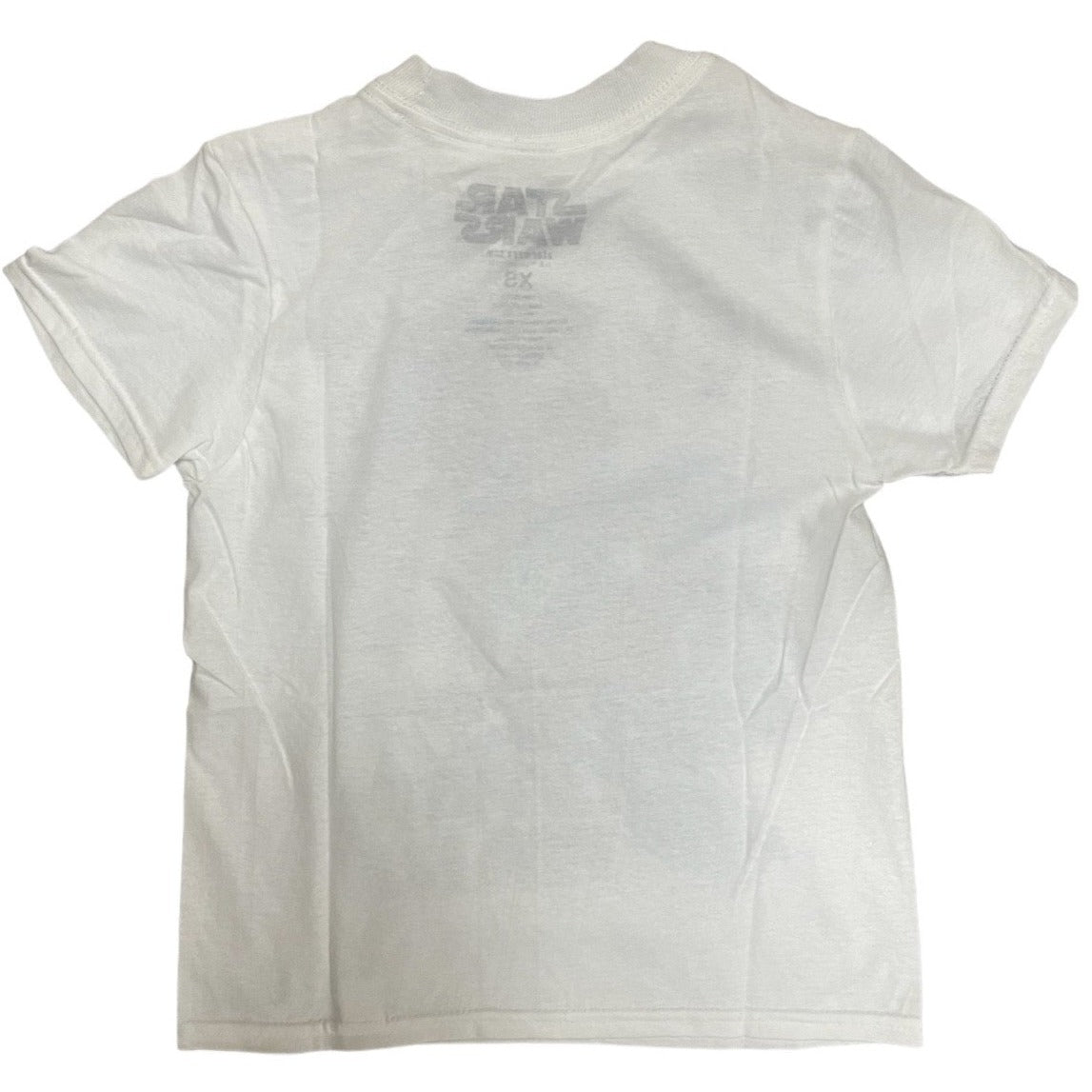 Apparel Lots - Star Wars Darth Vader Boys White T-Shirt, Size XS, 100% Cotton - Lot Of 6