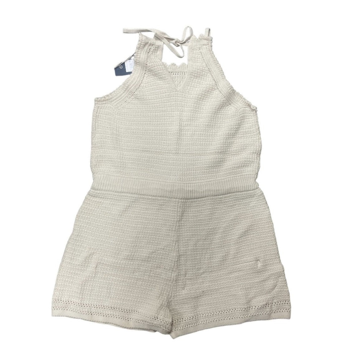 Apparel Wholesale Lot - Universal Thread Women's Yellow Knit Romper, Sleeveless Drawstring, Assorted Sizes - 11 Units
