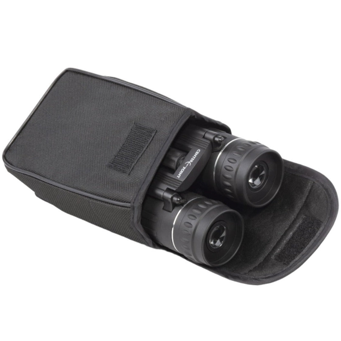 CenterPoint P1 Series 8x42mm Compact Binoculars, Wide Field View, 8X Magnification, Model 73054, Black