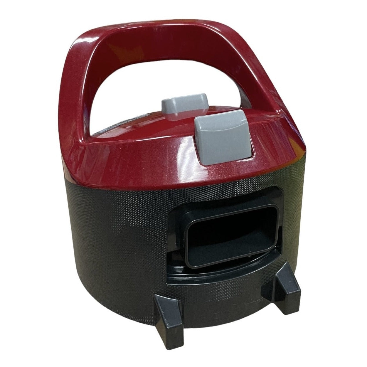 Dirt Cup Lid For Hoover Vacuum WindTunnel Max Capacity XL UH71100, Genuine Replacement Part, Black Red