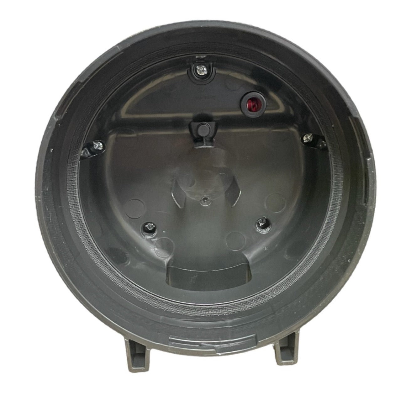 Dirt Cup Lid For Hoover Vacuum WindTunnel Max Capacity XL UH71100, Genuine Replacement Part, Black Red