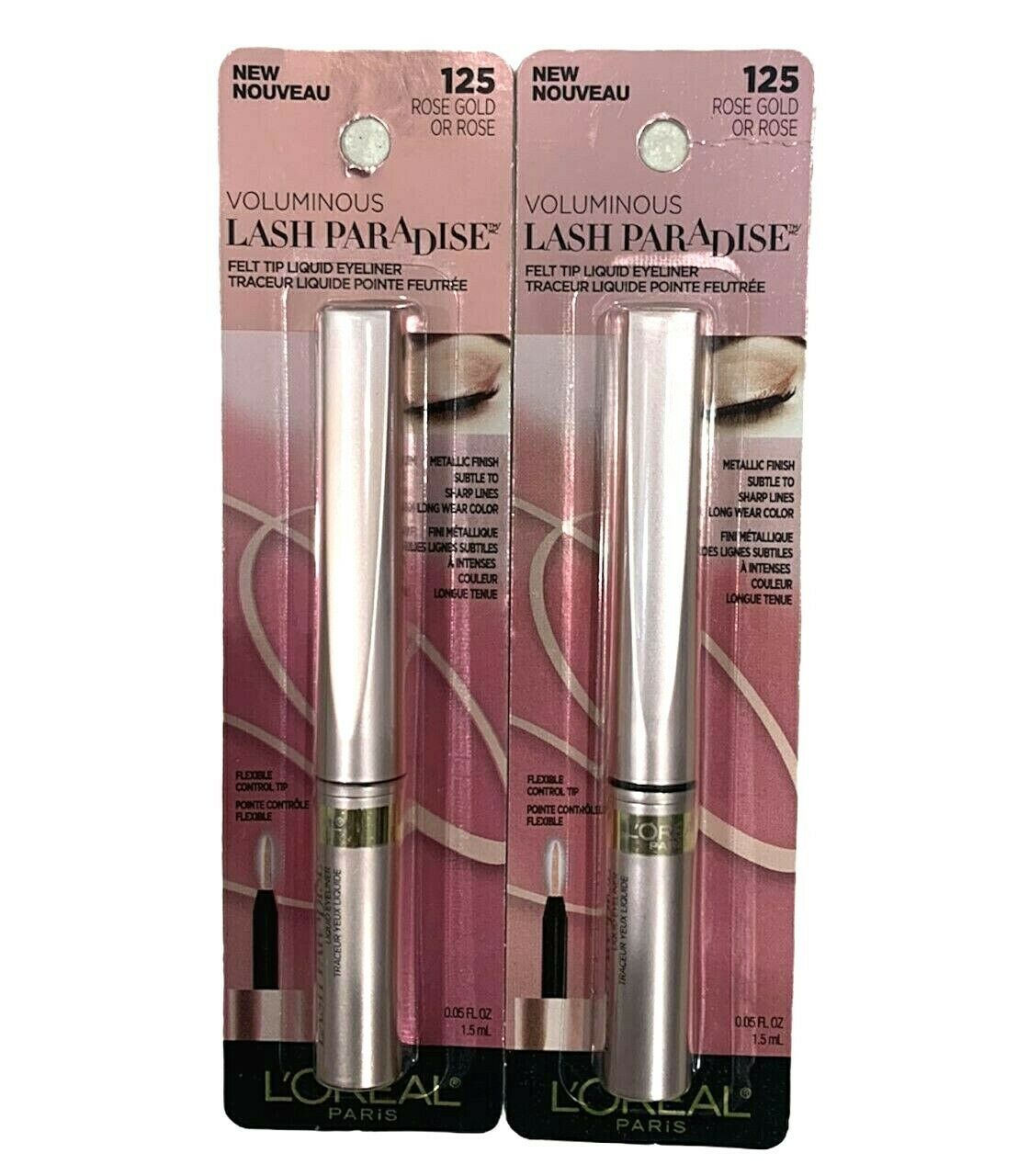 makeup loreal l'oreal paris liquid eyeliner wholesale liquidations closeout overstock