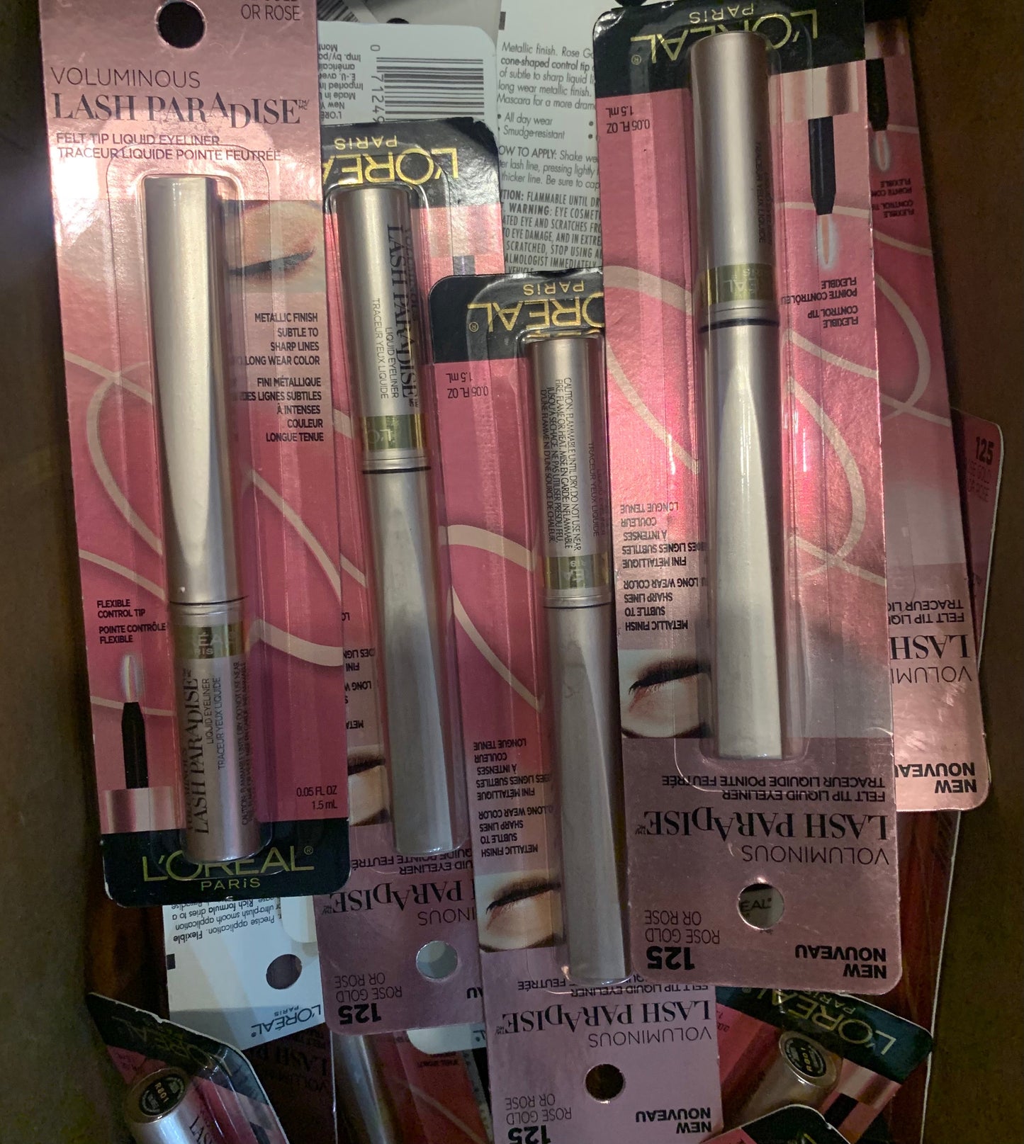 L'Oreal Voluminous Lash Paradise Felt Tip Liquid Eyeliner 125 Rose Gold