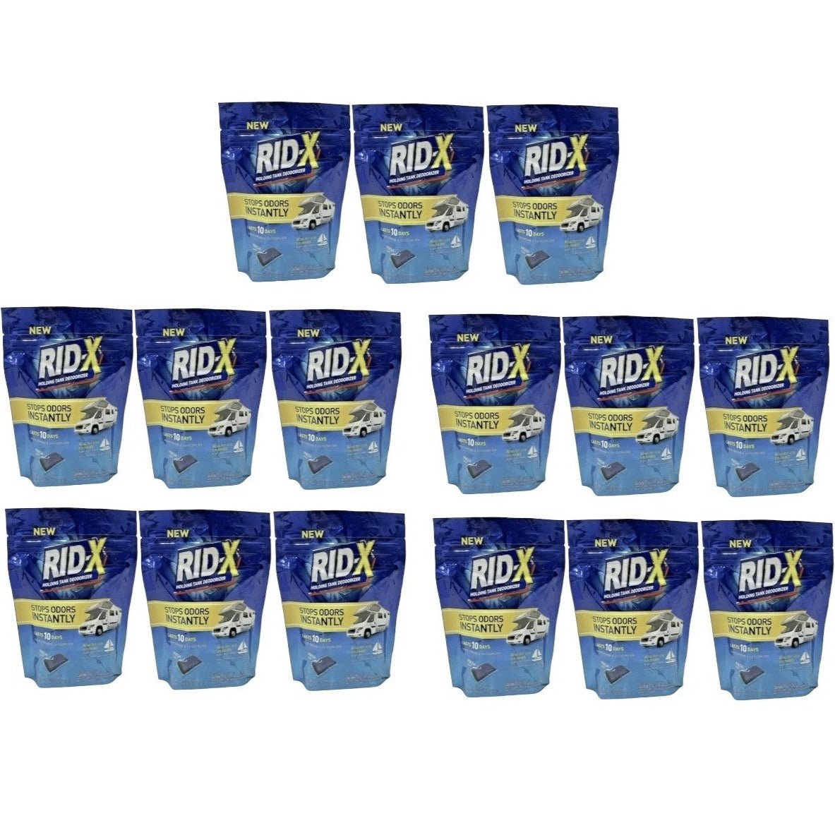 Rid-X RV Holding Tank Deodorizer boat rv discount store bargain sale deals wholesale overstock bulk