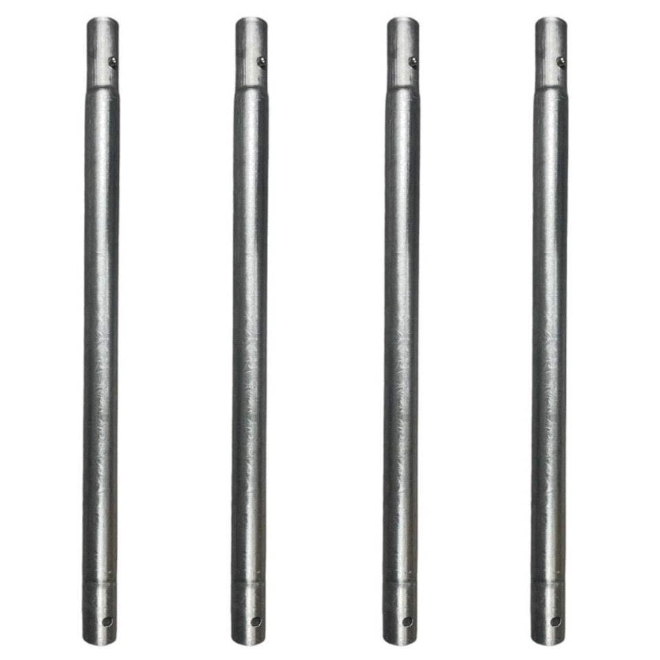 Lot Of 4 AirZone Jump Trampolines Leg Extension, Fits AZJ-12, AZJ-14 & AZJ-15