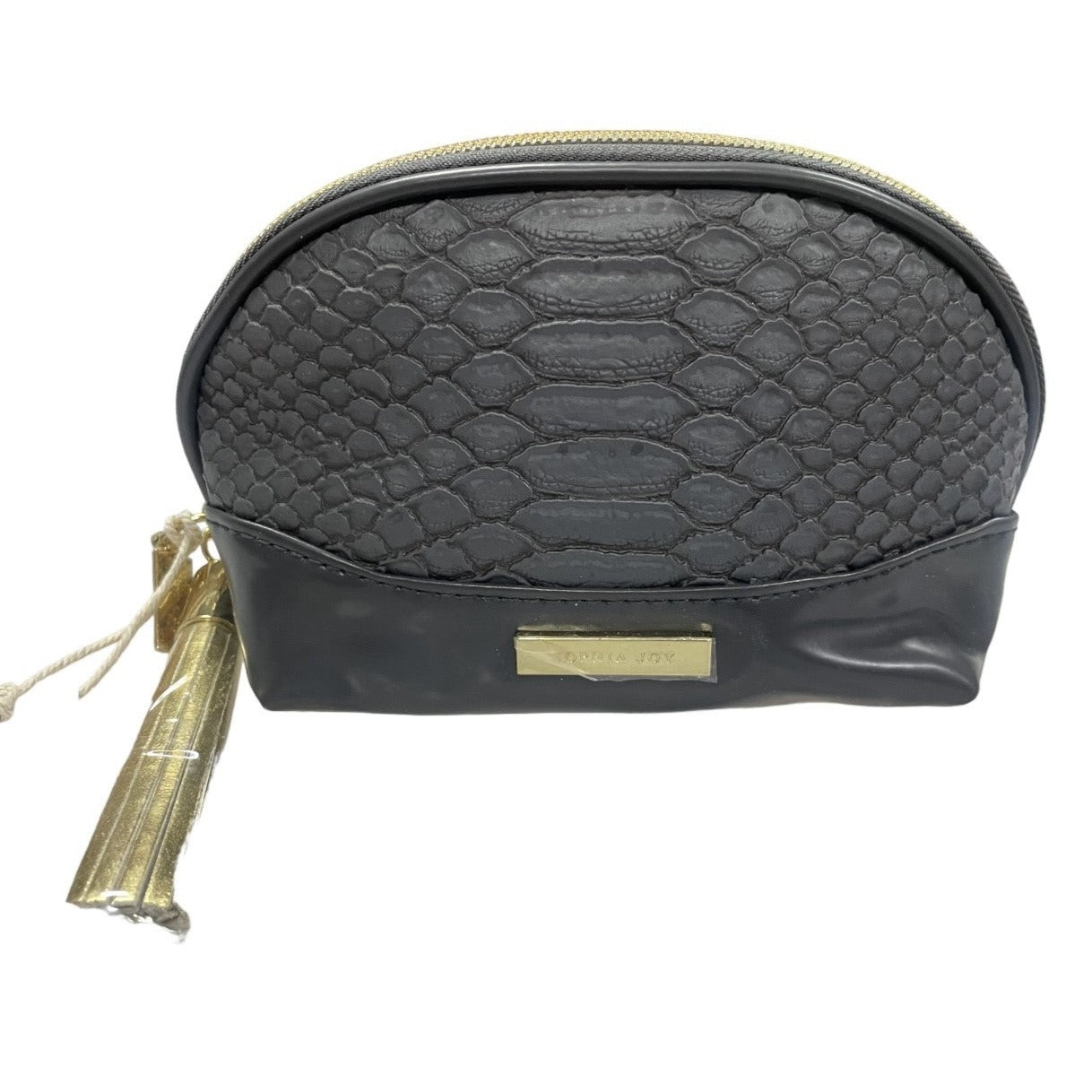 Sophia Joy Makeup Bag Set, 3 Pieces, Makeup Valet, Round Clutch & Purse Kit