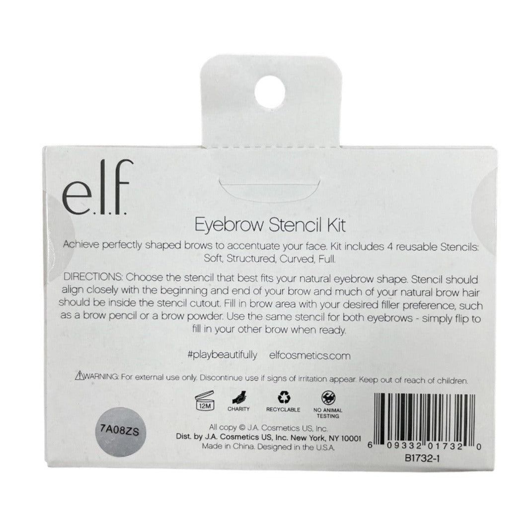 e.l.f. Cosmetics Eyebrow Stencil kit, Style 1732TA - Overstock Makeup - Lot Of 36