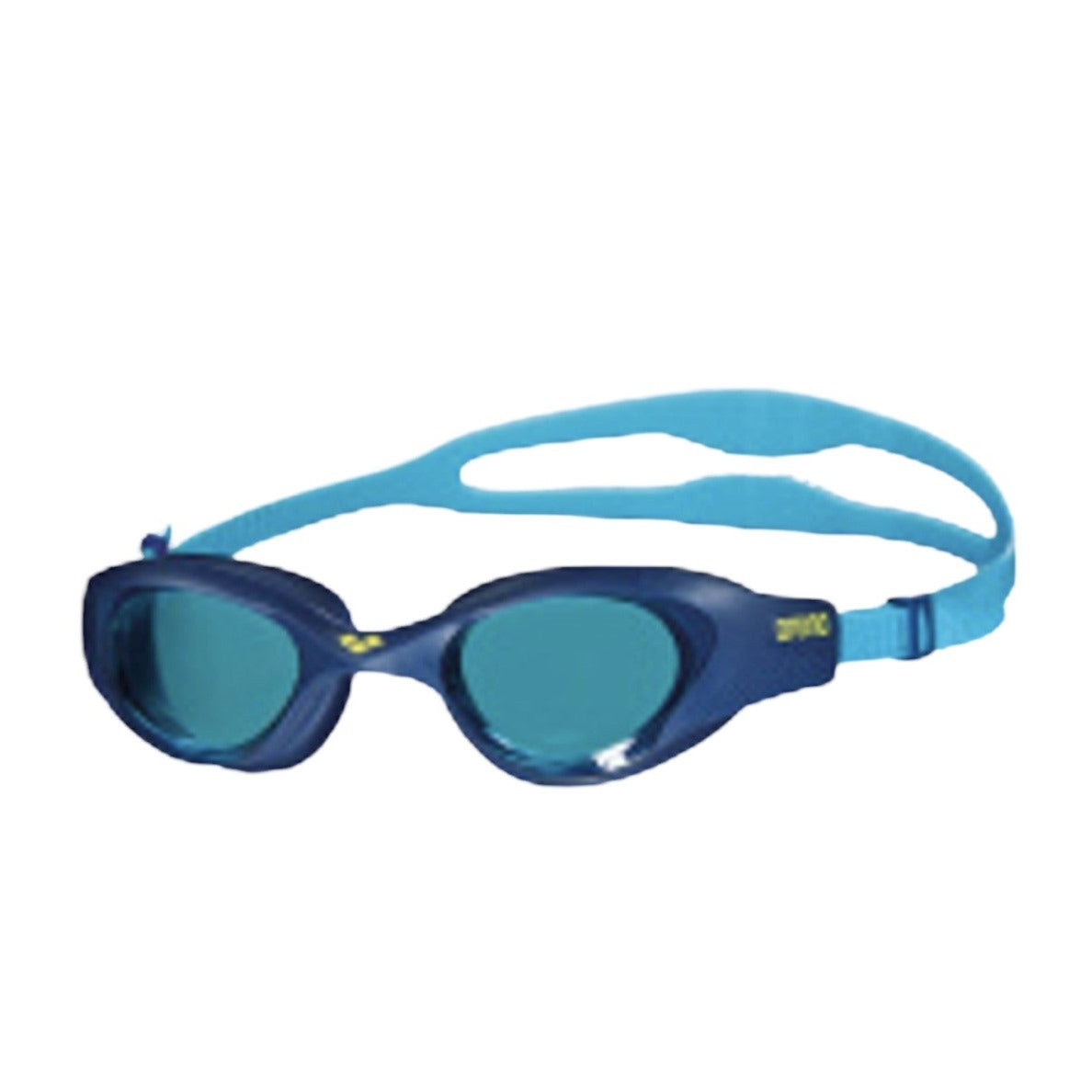 Arena The One Junior Adjustable Swimming Goggles, Blue/Light Blue. Junior Size (6-12 Years Old)