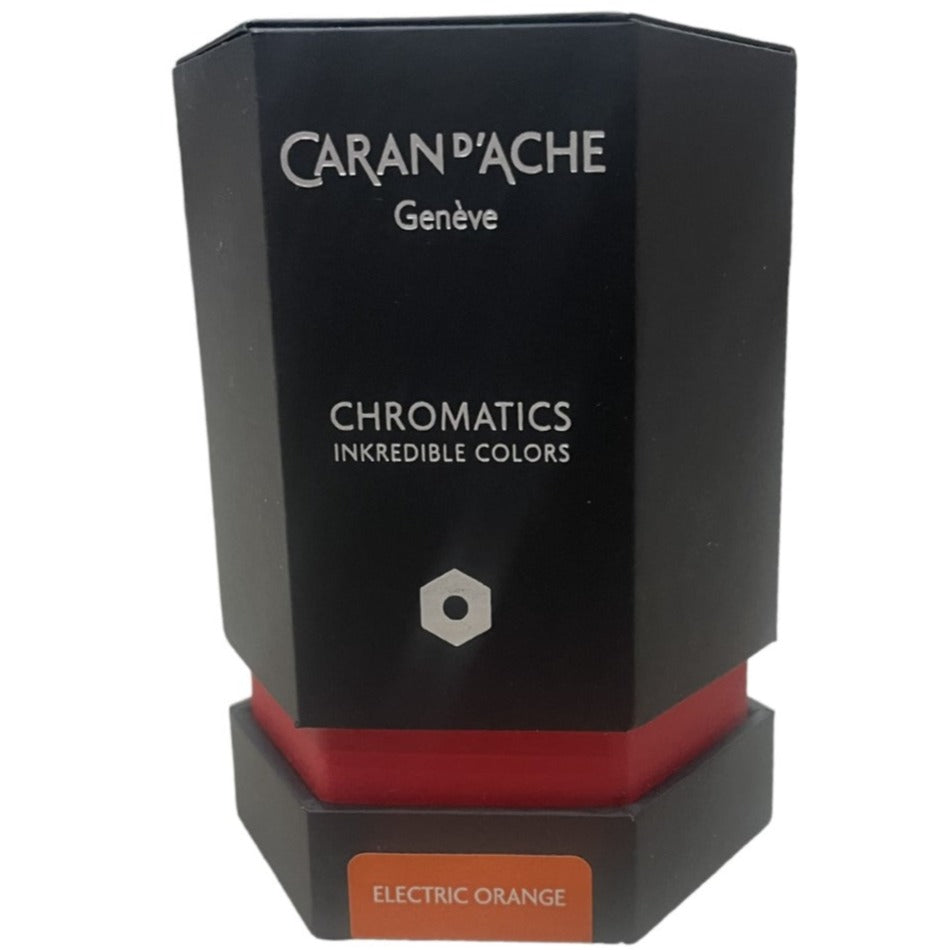 Caran d'Ache Geneve Chromatics Inkredible Colors 50 ML, 8011.052 Electric Orange