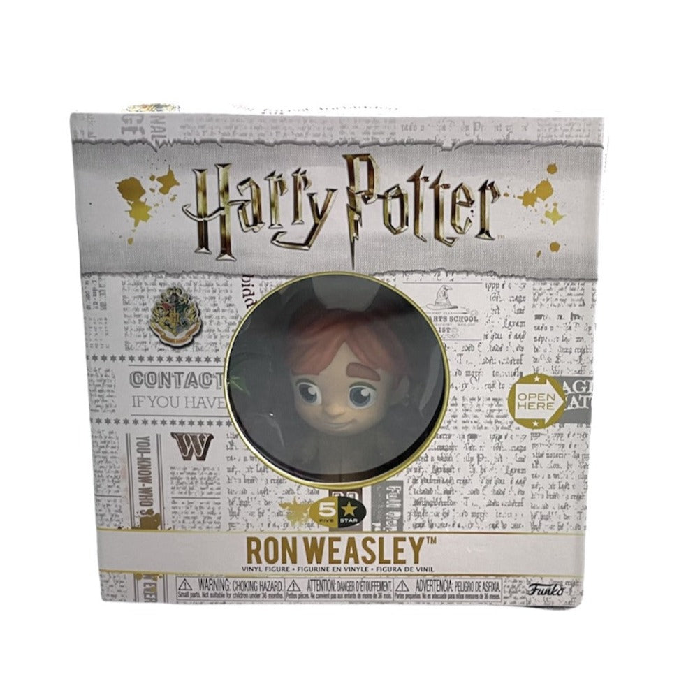 Funko 5 Star Harry Potter Edition Vinyl Figure, Ron Weasley Herbology