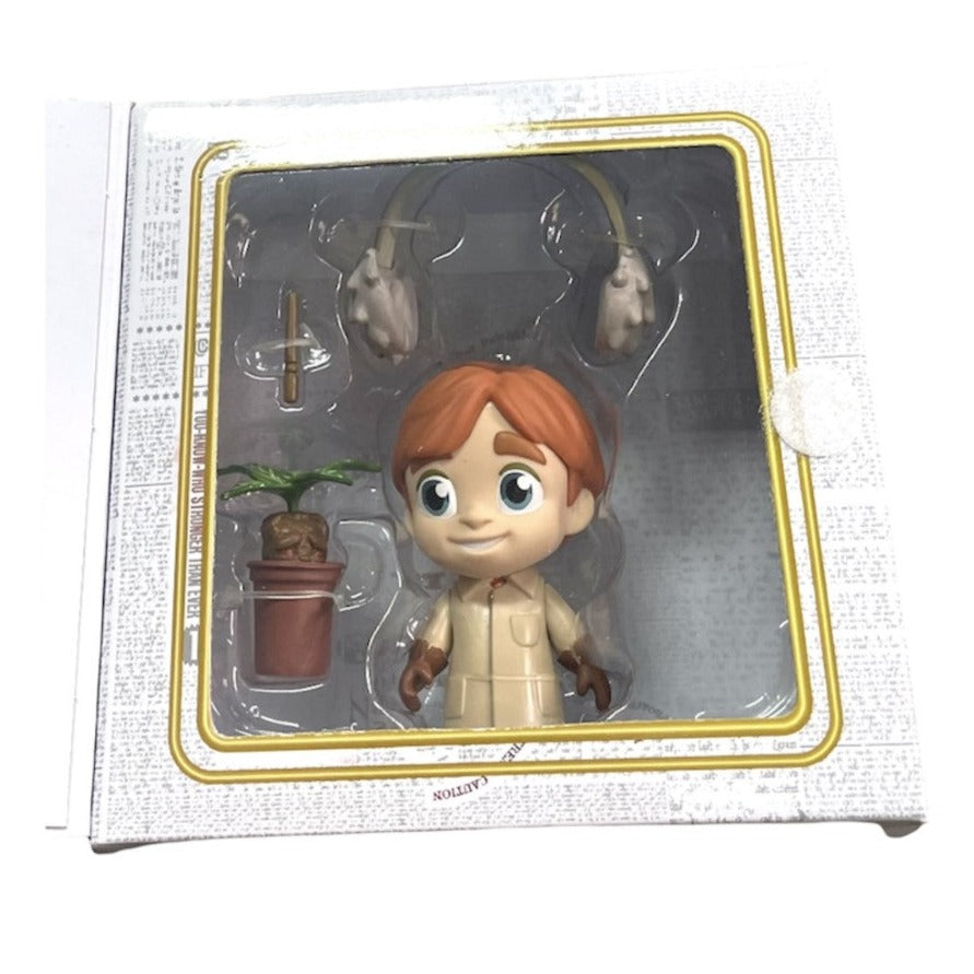 Funko 5 Star Harry Potter Edition Vinyl Figure, Ron Weasley Herbology