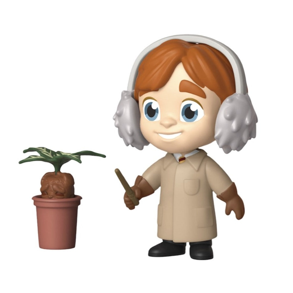 Funko 5 Star Harry Potter Edition Vinyl Figure, Ron Weasley Herbology