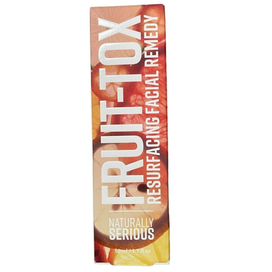 Naturally Serious Fruit-Tox Resurfacing Facial Remedy Cream 1.7OZ