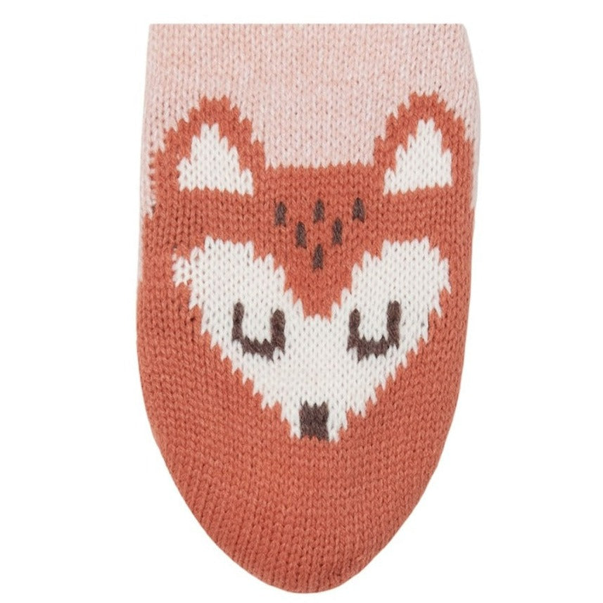 Secret Treasures Fox Colossal Cozy Slipper Socks, Shoe Size 4-10