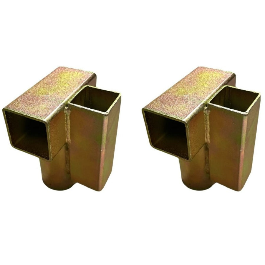 Skywalker Trampoline Galvanized Steel T-Socket Replacement Part