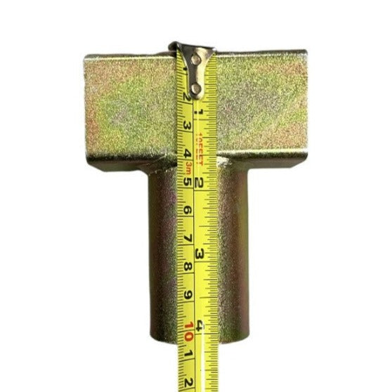 Skywalker Trampoline Galvanized Steel T-Socket Replacement Part