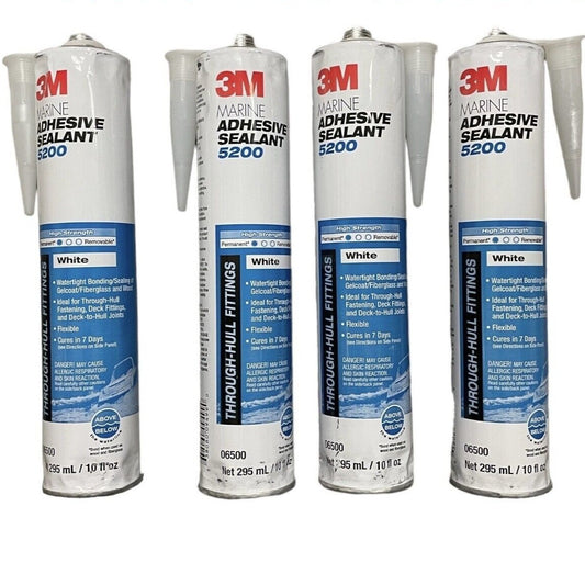 3M Marine Adhesive Sealant 5200 White