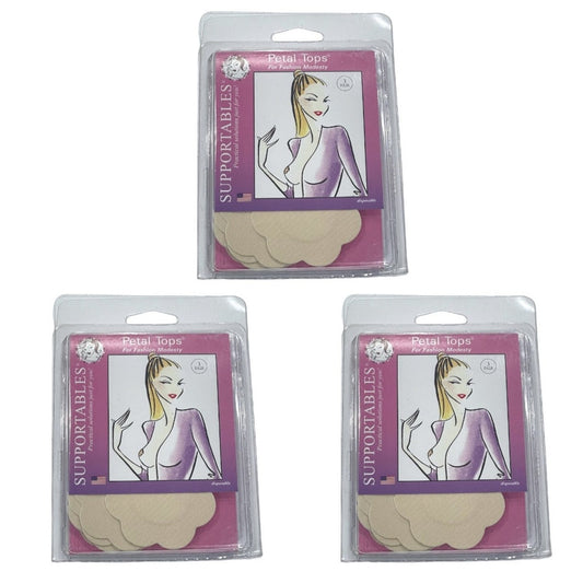 Braza Supportables Petal Tops Nipple Covers.