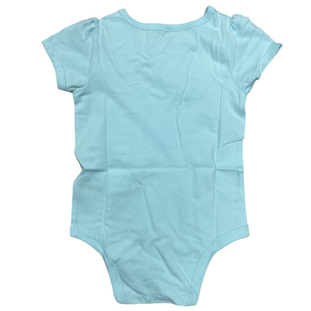 Apparel Lots - Granimals Girls Onesies 18M, Graphic Bodysuit Aqua - Lot Of 24 wholesale