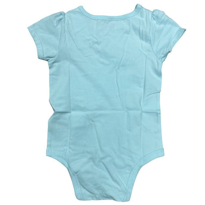 Apparel Lots - Granimals Girls Onesies 18M, Graphic Bodysuit Aqua - Lot Of 24 wholesale