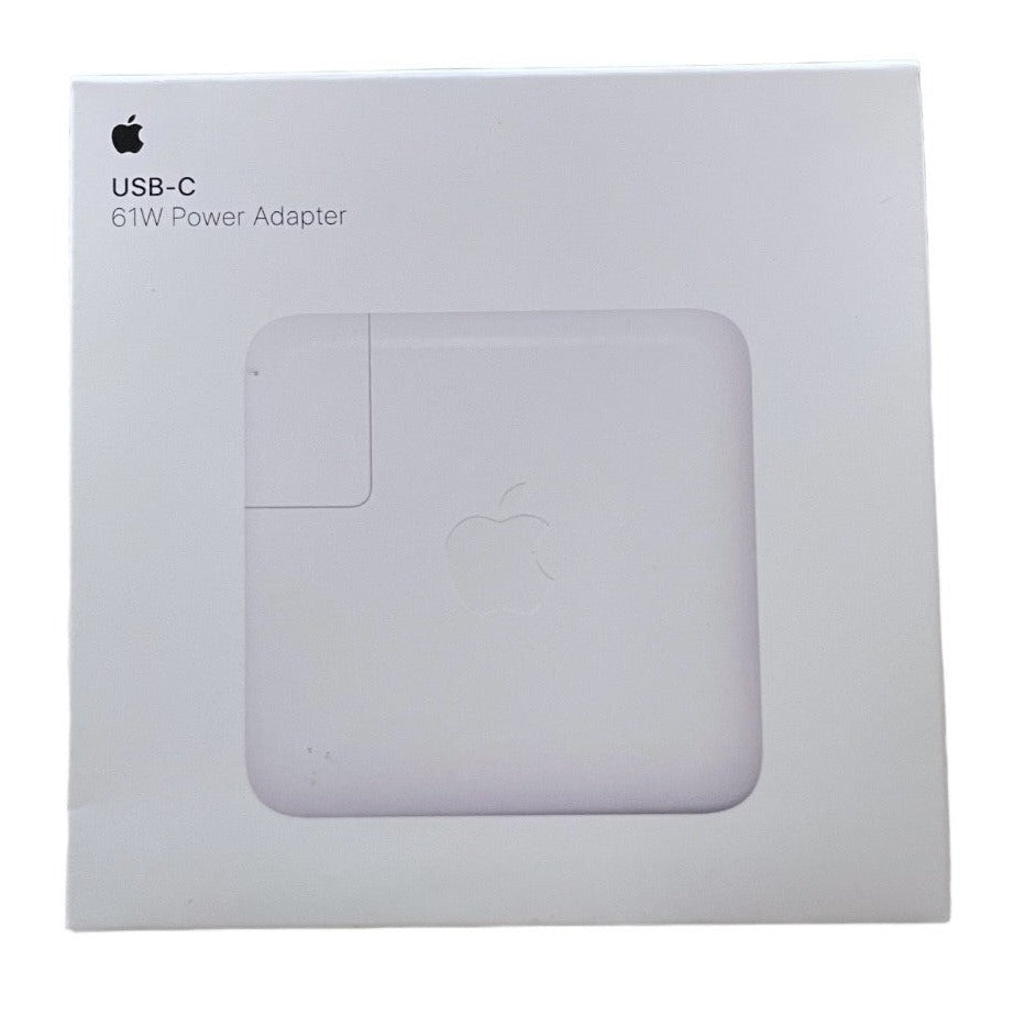 Apple MRW22LL/A USB-C 61W Power Adapter, Model A1947 1