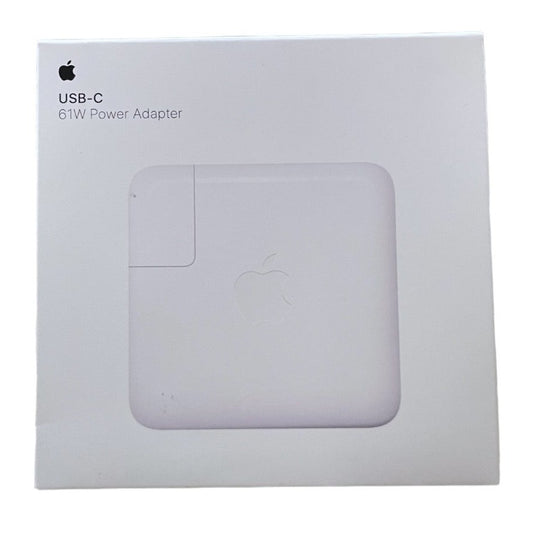 Apple MRW22LL/A USB-C 61W Power Adapter, Model A1947 1