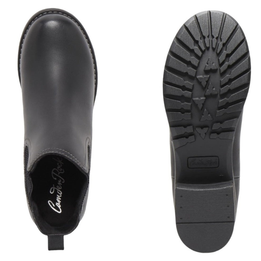 Camden Rock Juno Boots, Black, Woman's Medium Size US 8.5