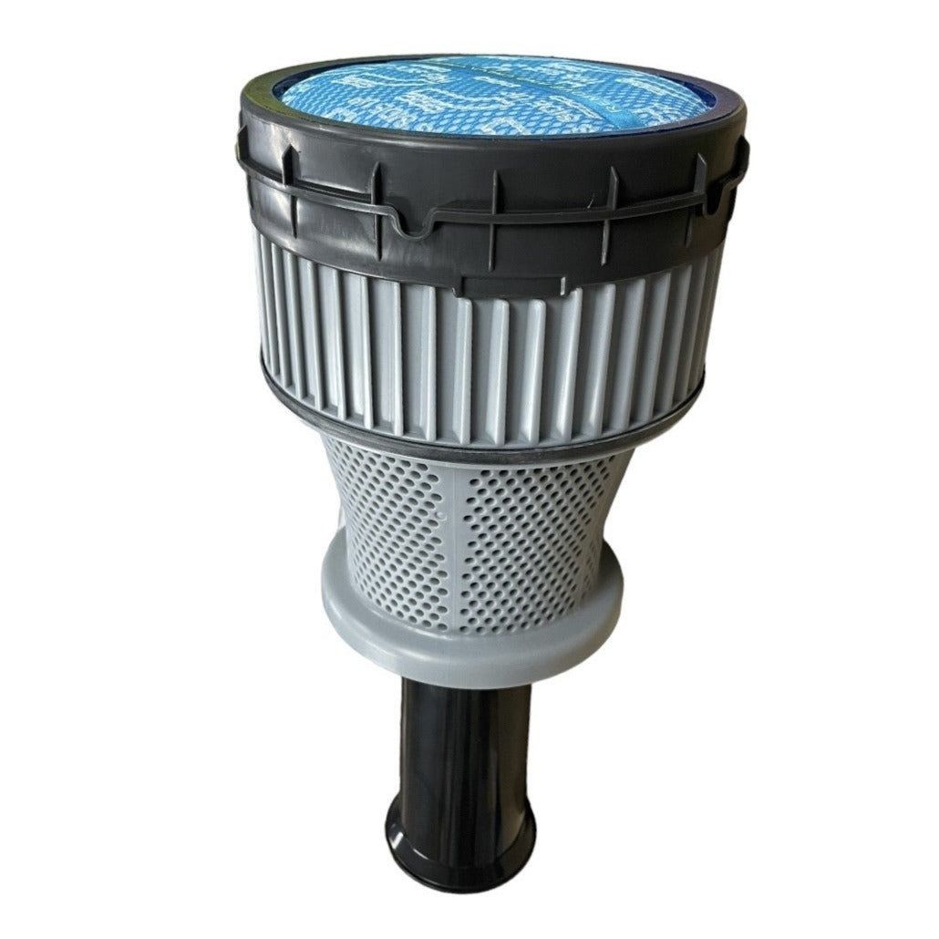 Dirt Cup Filter Assembly For Hoover Vacuum WindTunnel Max Capacity XL UH71100, Genuine Replacement Part, Filter Included