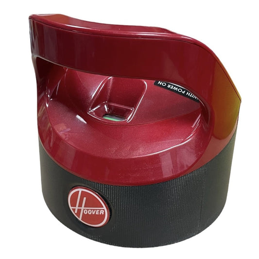 Dirt Cup Lid For Hoover Vacuum WindTunnel Max Capacity XL UH71100, Genuine Replacement Part, Black Red