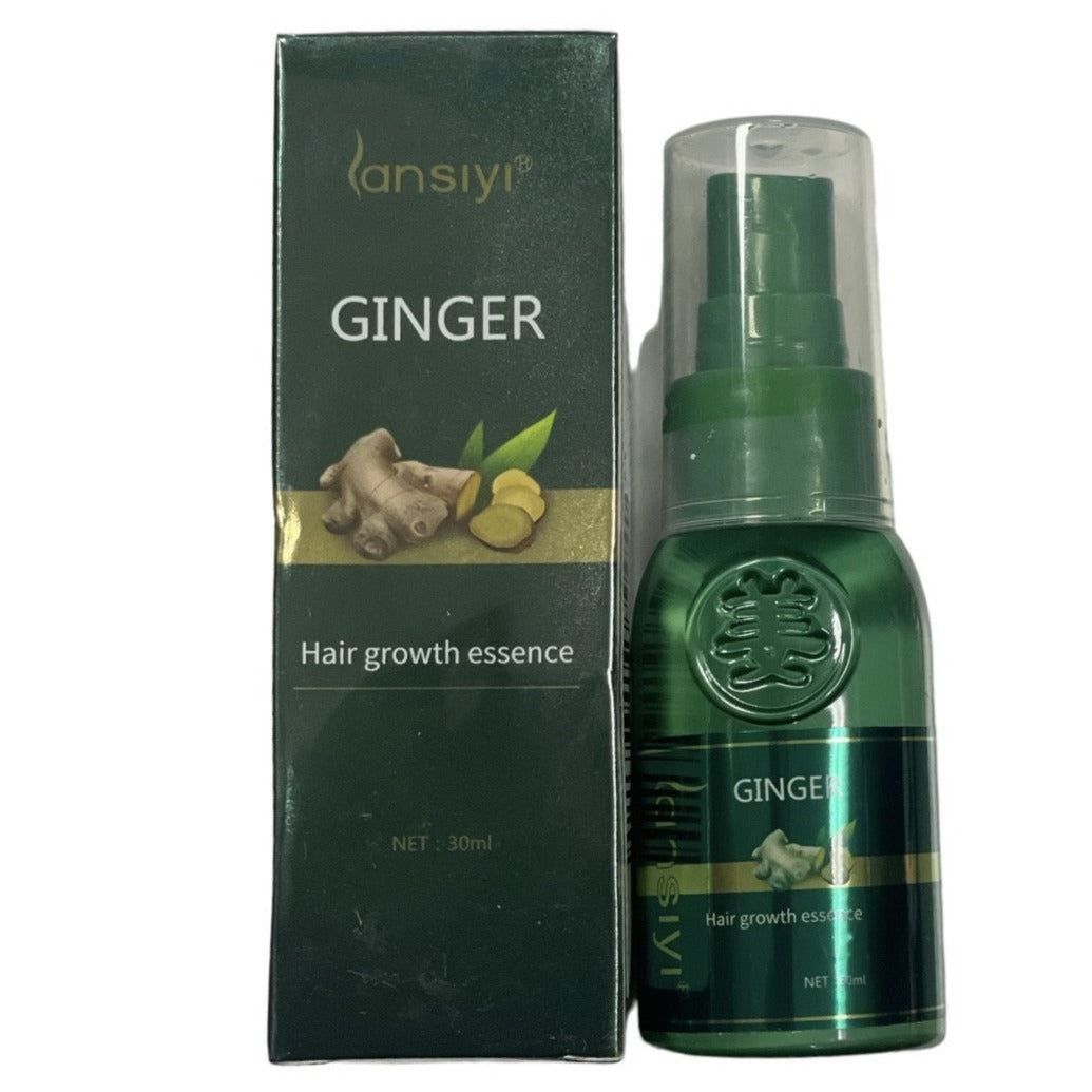 Shelf Pull Makeup -HailiCare Fast Hair Growth Spray, Natural Ginger Essence Anti Hair Loss for Women Men 30ml  - 25 Units HBA health and beauty cosmetics liquidations overstock smalll lots resell