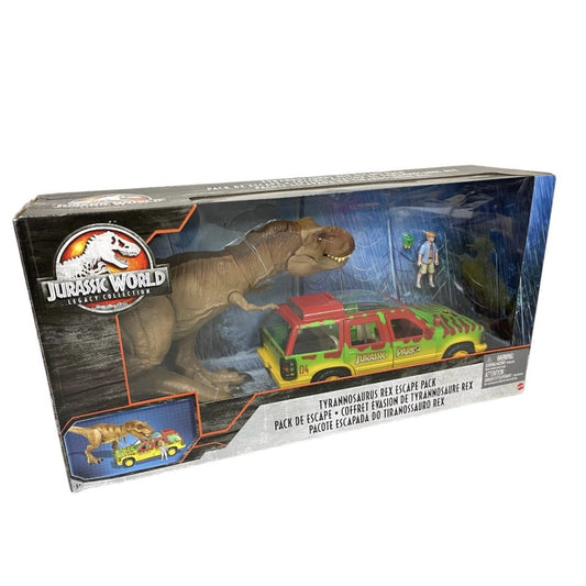 Mattel Jurassic World Legacy Collection - Tyrannosaurus Rex Escape Pack boys holiday birthday gift ideas