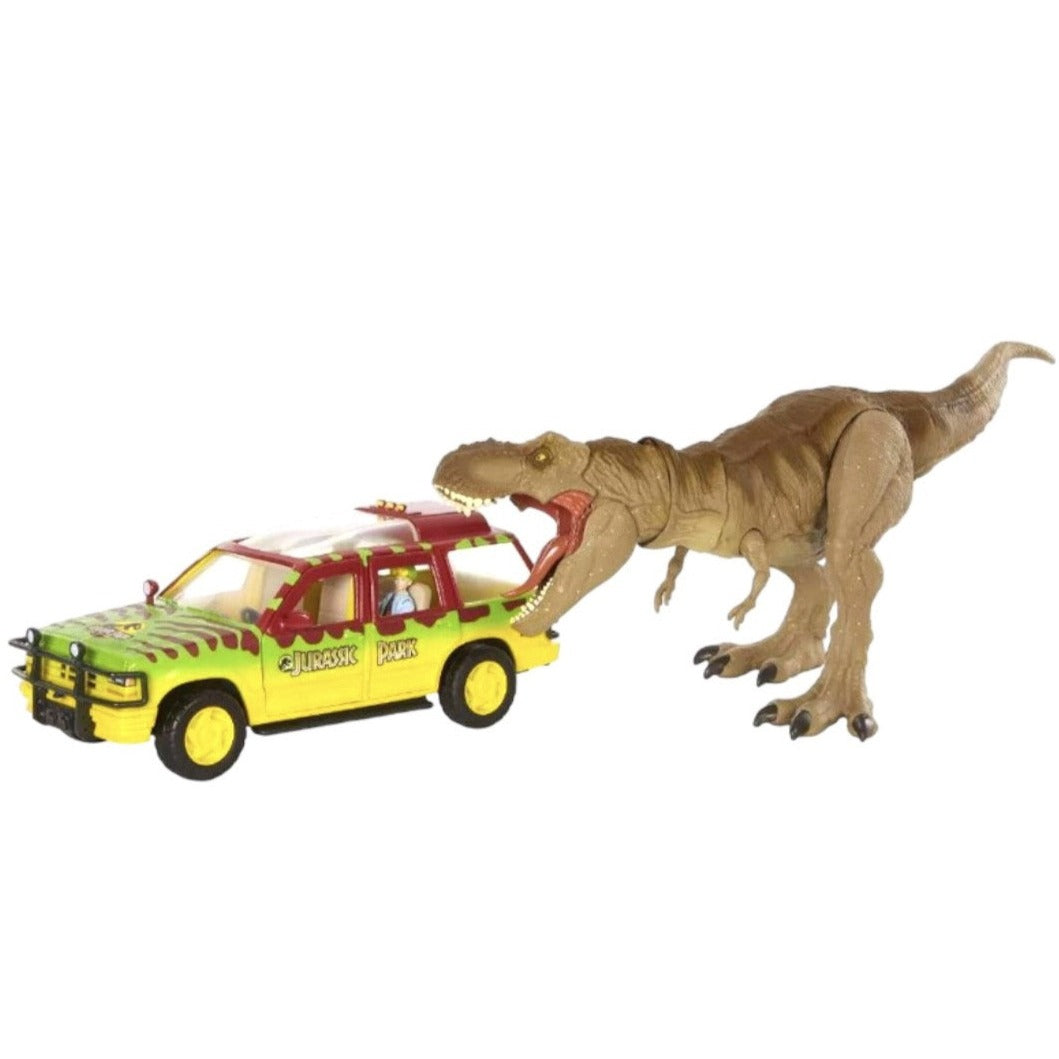 Mattel Jurassic World Legacy Collection - Tyrannosaurus Rex Escape Pack boys holiday birthday gift ideas