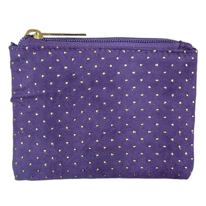 Modella Fashion Forever 3 PC Travel Makeup Bag Set Clear, Purple, Flowers