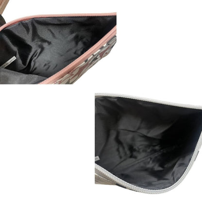 Modella Fashion Forever Wristlet Makeup Bag, Glitter Accents 9in x 7in