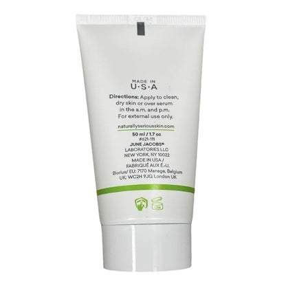 Naturally Serious Skin Warrior Moisture Rescue Cream 1.7oz Facial Moisturizer