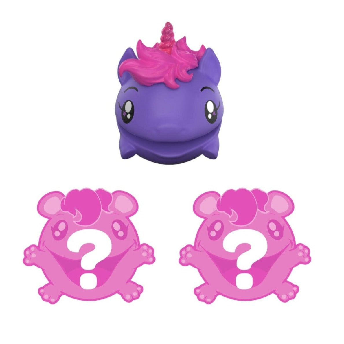 Mattel Pooparoos Potty Pack, Pack Surprise, Multipack, 4+ Years