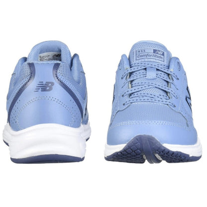 New Balance Women's 411 Comfort Ride Walking Shoes, Blue Indigo, Size 8 US Wide - D WA411LB1