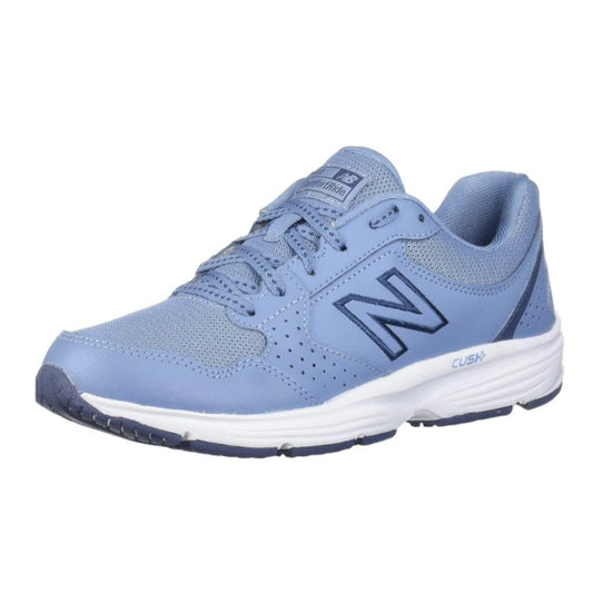 New Balance Women's 411 Comfort Ride Walking Shoes, Blue Indigo, Size 8 US Wide - D WA411LB1