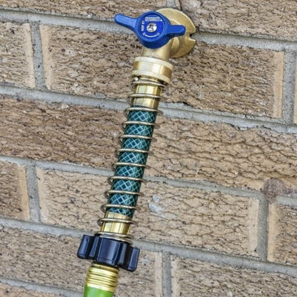 Expert Gardener Heavy-Duty Metal Kink Free Hose Connector 1.18 Inch Diameter