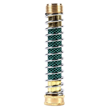 Expert Gardener Heavy-Duty Metal Kink Free Hose Connector 1.18 Inch Diameter