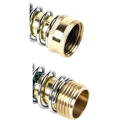 Expert Gardener Heavy-Duty Metal Kink Free Hose Connector 1.18 Inch Diameter