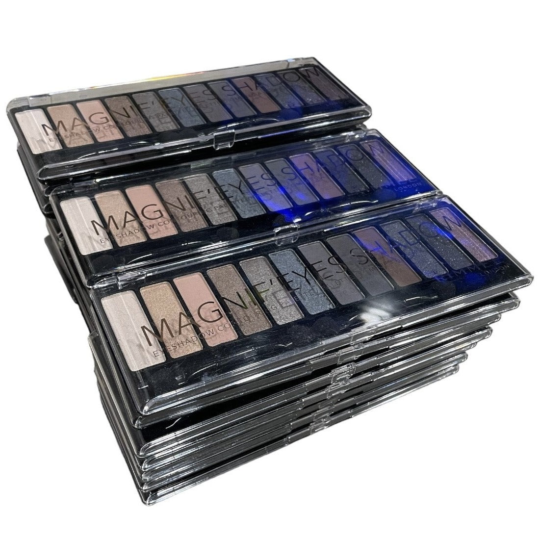 Rimmel London Eye Contouring Palette Magnif'Eyes 003 Smoke Edition - 22 Units cosmetics liquidation overstock surplus wholesale