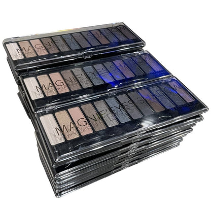 Rimmel London Eye Contouring Palette Magnif'Eyes 003 Smoke Edition - 22 Units cosmetics liquidation overstock surplus wholesale
