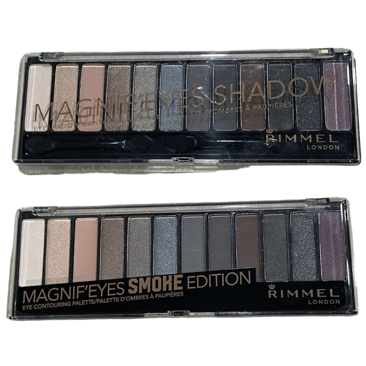 Rimmel London Eye Contouring Palette Magnif'Eyes 003 Smoke Edition - 22 Units cosmetics liquidation overstock surplus wholesale
