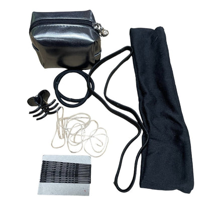 Scunci Hair Emergency Kit 30 Pcs Polybands Bobby Pins Elastics & More overstock, surplus inventory, liquidations, wholesale lot