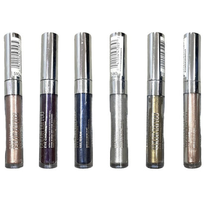 Shelf Pull Makeup - Maybelline Color Tattoo Eye Chrome Eyeshadow, Assorted Shades - 55 Units cosmetics liquidations wholesale overstock