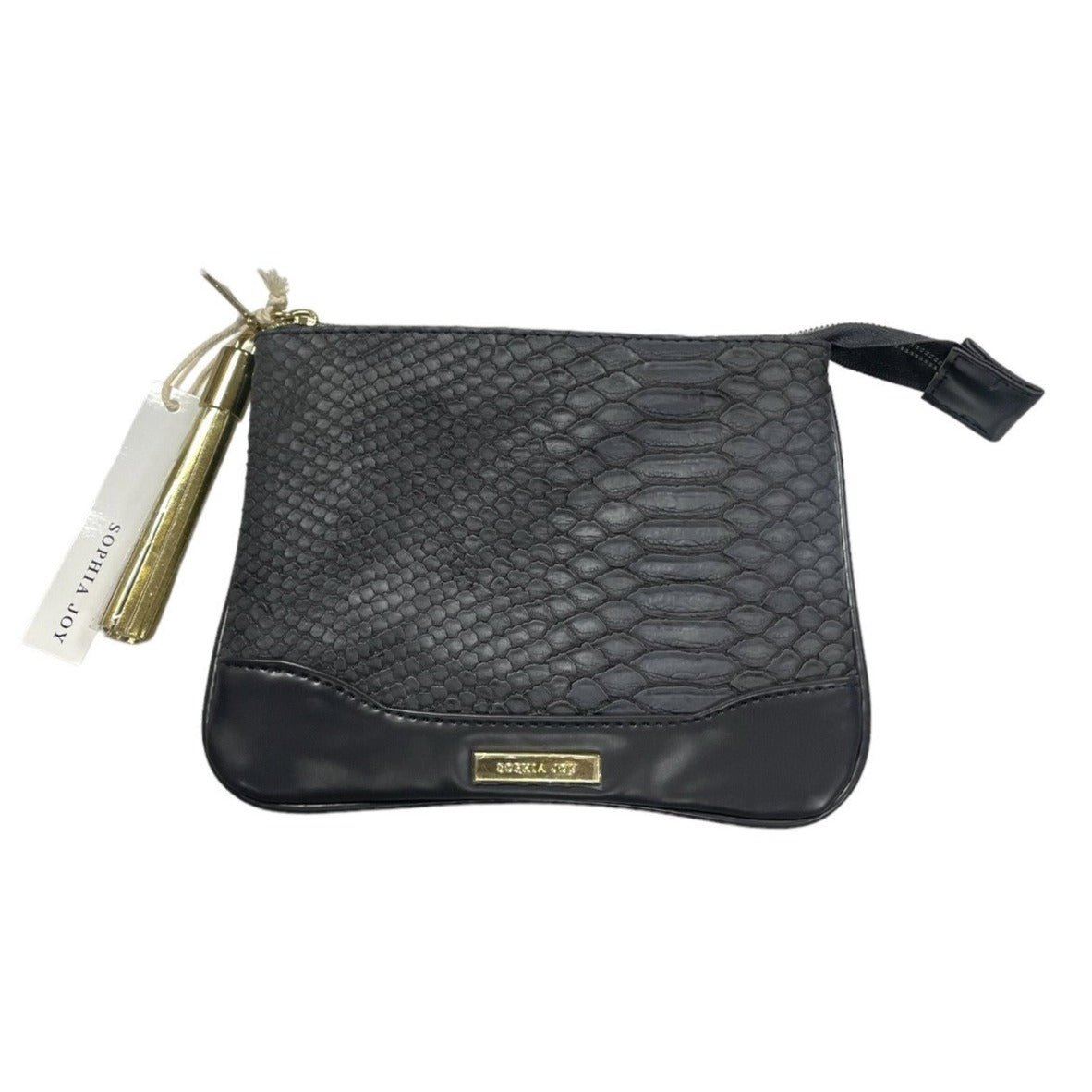 Sophia Joy Makeup Bag Set, 3 Pieces, Makeup Valet, Round Clutch & Purse Kit