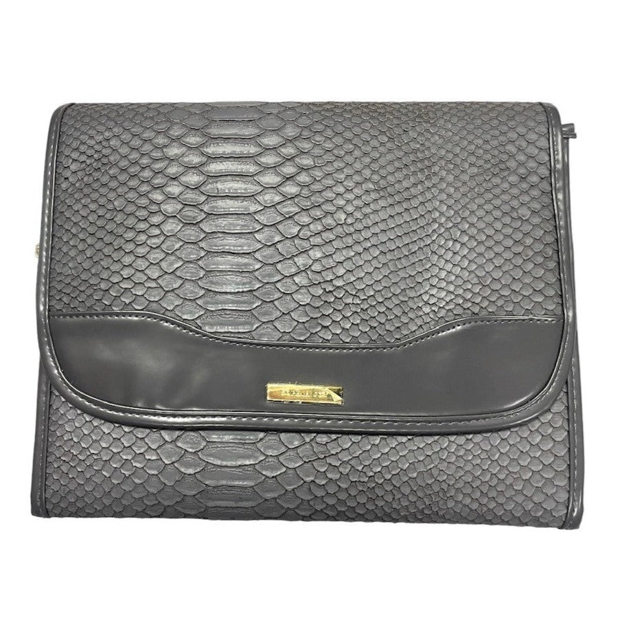 Sophia Joy Makeup Bag Set, 3 Pieces, Makeup Valet, Round Clutch & Purse Kit