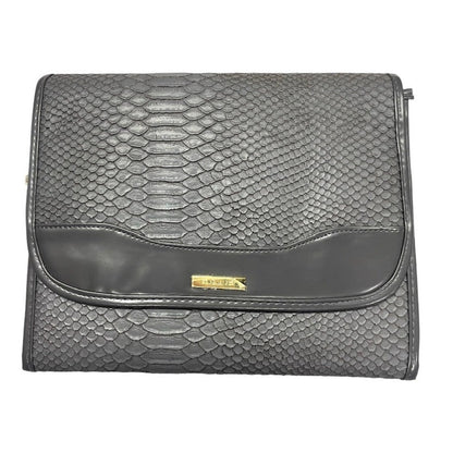 Sophia Joy Makeup Bag Set, 3 Pieces, Makeup Valet, Round Clutch & Purse Kit
