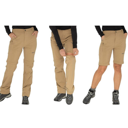 Overstock Apparel - Arctix Women's Convertible Trail Pant, Khaki, Plus Size 3X (24W-26W) - 12 Units, bulk sale liquidations